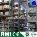 American Type Teardrop Warehouse Pallet Racking System con Protector